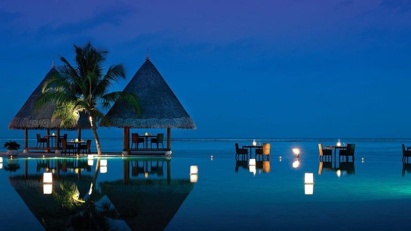 four seasons kuda huraa restaurant