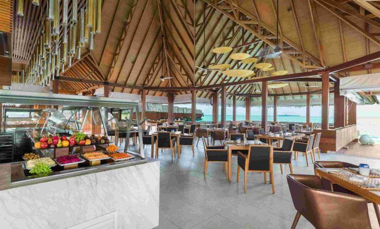 heritance aarah maldives dining
