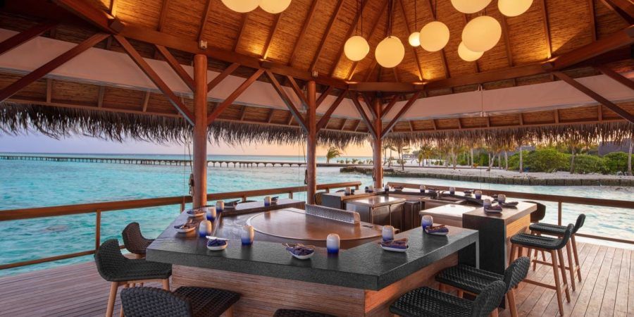 heritance aarah maldives hathaa restaurant