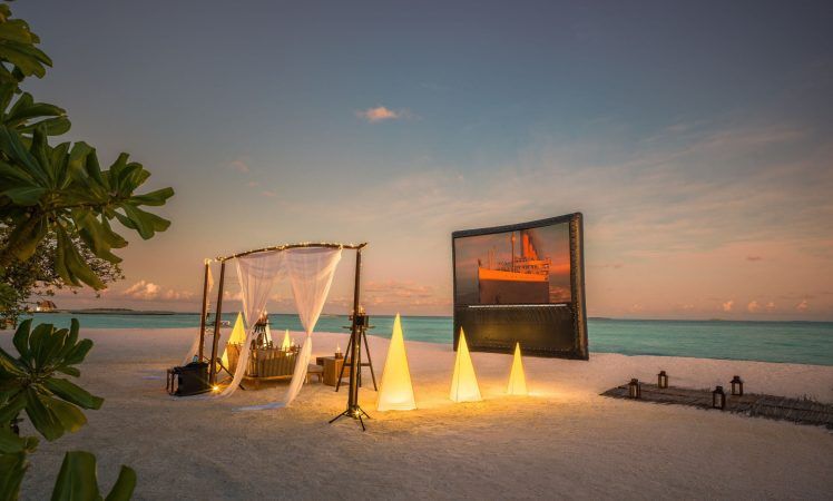 heritance aarah maldives movie night