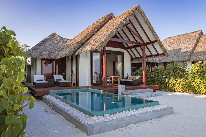 heritance aarah maldives beach villa