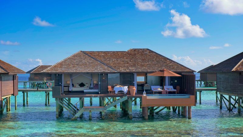 lily beach resort maldives deluxe water villa
