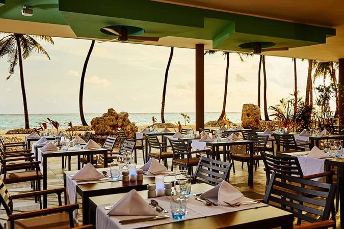 riu palace maldives restaurant