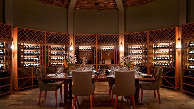 siyam world maldives barrique restaurant