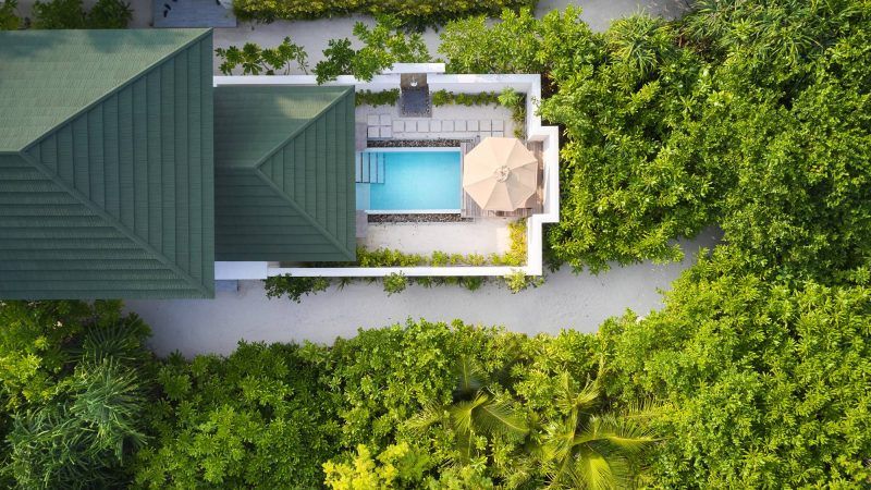 siyam world maldives beach house