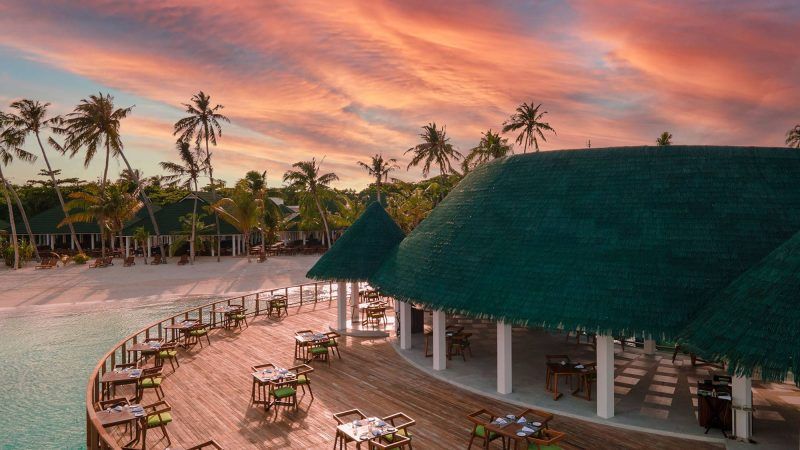 siyam world maldives kurry leaf restaurant view