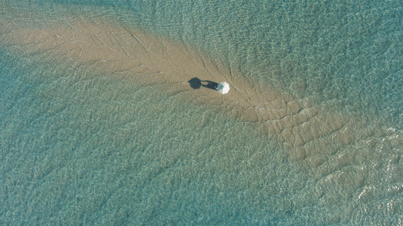 soneva jani maldives sandbank