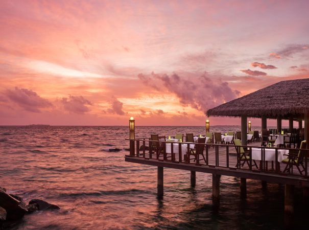 villa nautica paradise island restaurant view