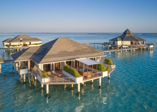 villa park sun island maldives two bedroom overwater villa