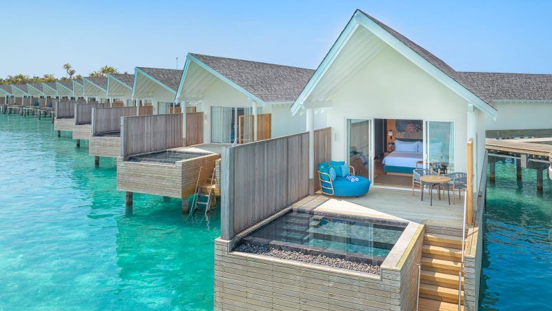 amari raaya maldives ocean pool villa