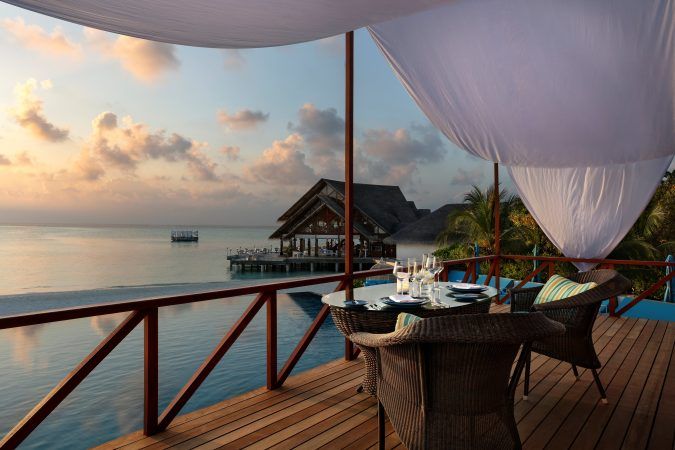 anatara dhigu maldives dining by design