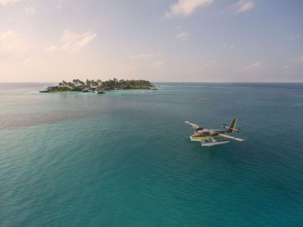 cheval blanc randheli maldives seaplane