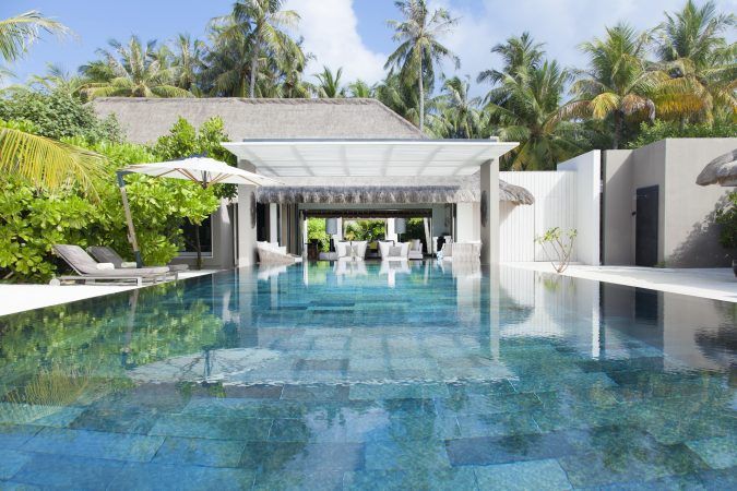 cheval blanc randheli maldives swimming pool