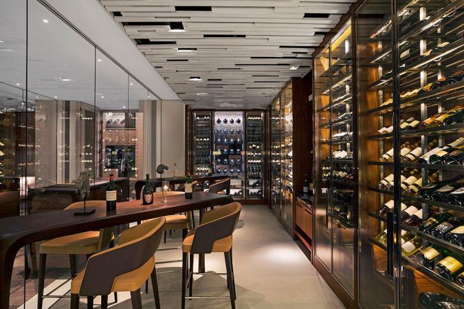 cheval blanc randheli maldives wine cellar