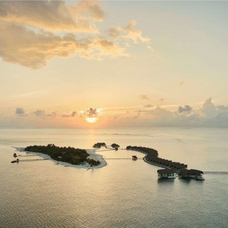 como cocoa island maldives sunrise