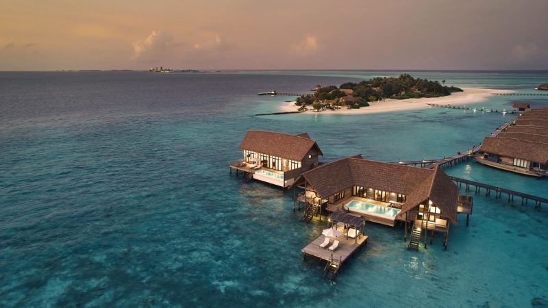 como cocoa island maldives sunset villa