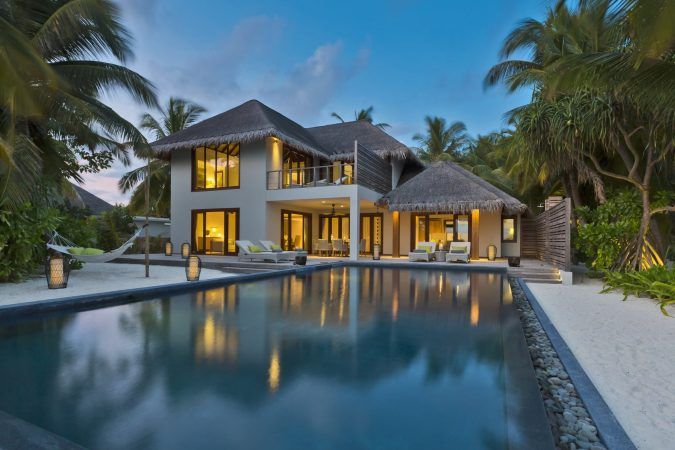 dusit thani maldives beach residence
