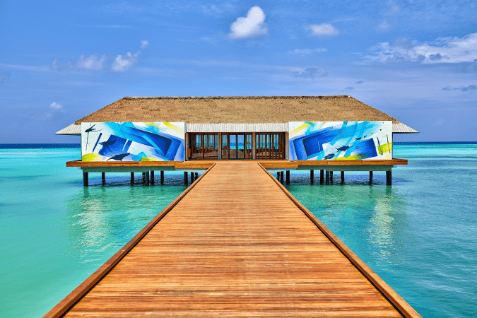 pullman maldives maamutaa restaurant