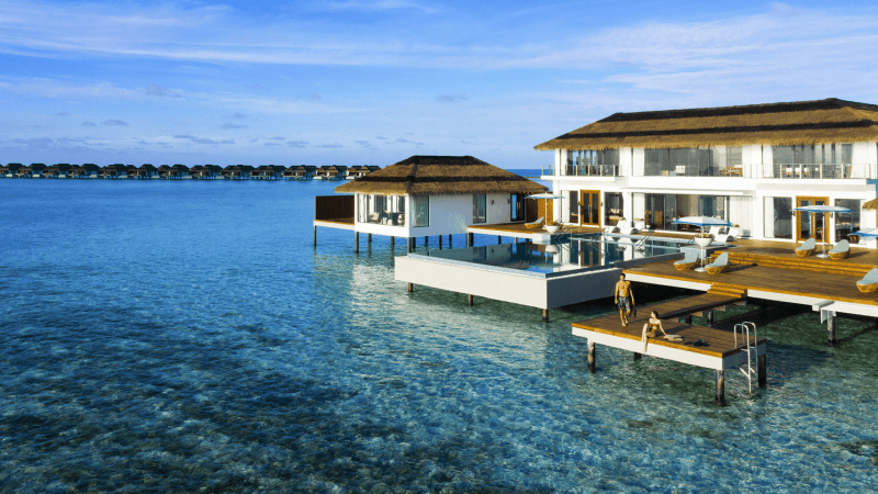 pullman maldives maamutaa water villa exterior