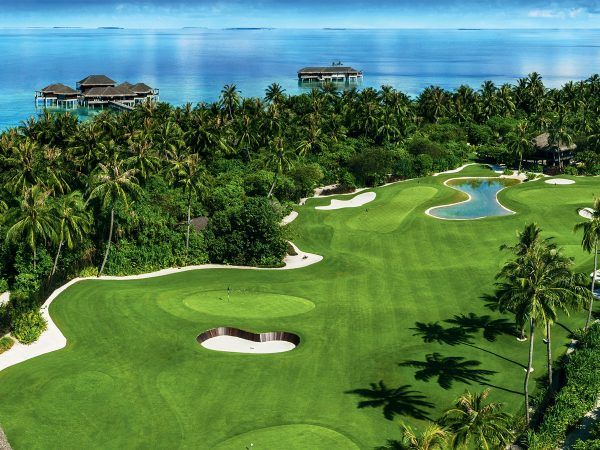 velaa private island maldives golf course