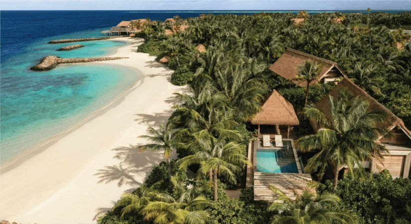 waldorf astoria ithaafushi maldives king beach villa