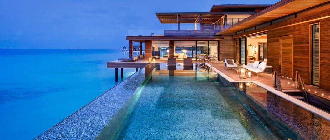 waldorf astoria ithaafushi maldives pool villa