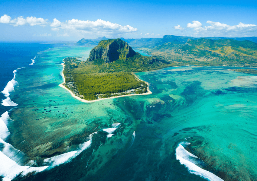 mauritius weather in january